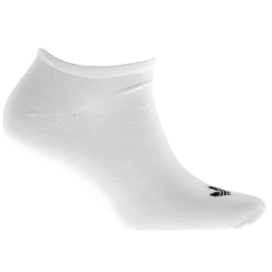 Alternative Image for ProductAdidas Originals Three Pack Trefoil Socks Grey2